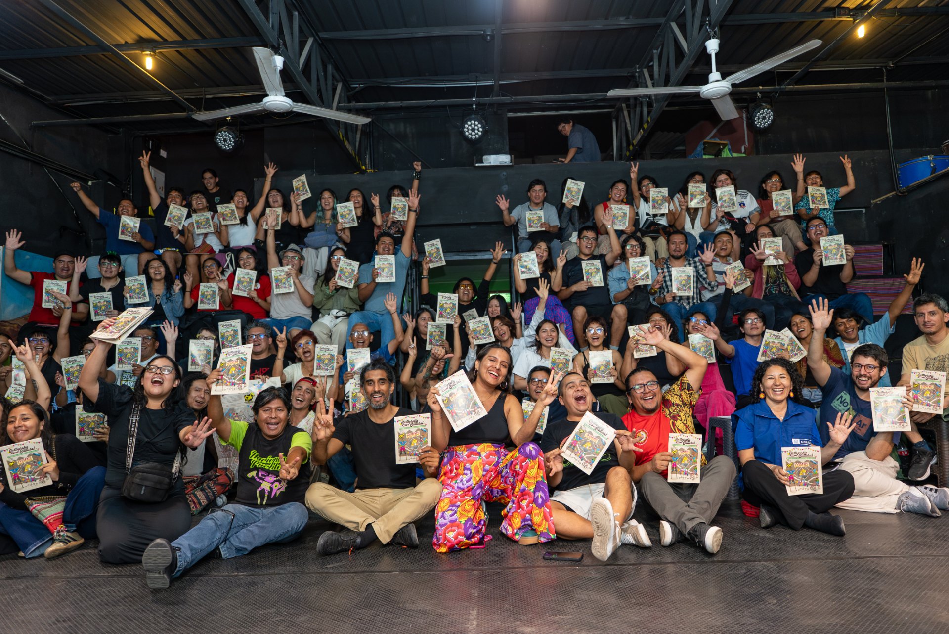 Evento de lanzamiento de Cartografía Cultural en Comas